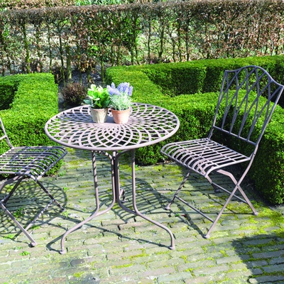 Mesa Metalica Esschert